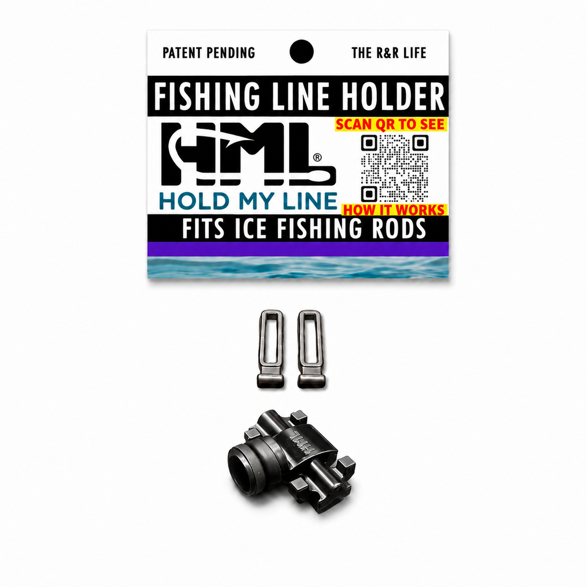 Hold My Line - Ice Fishing