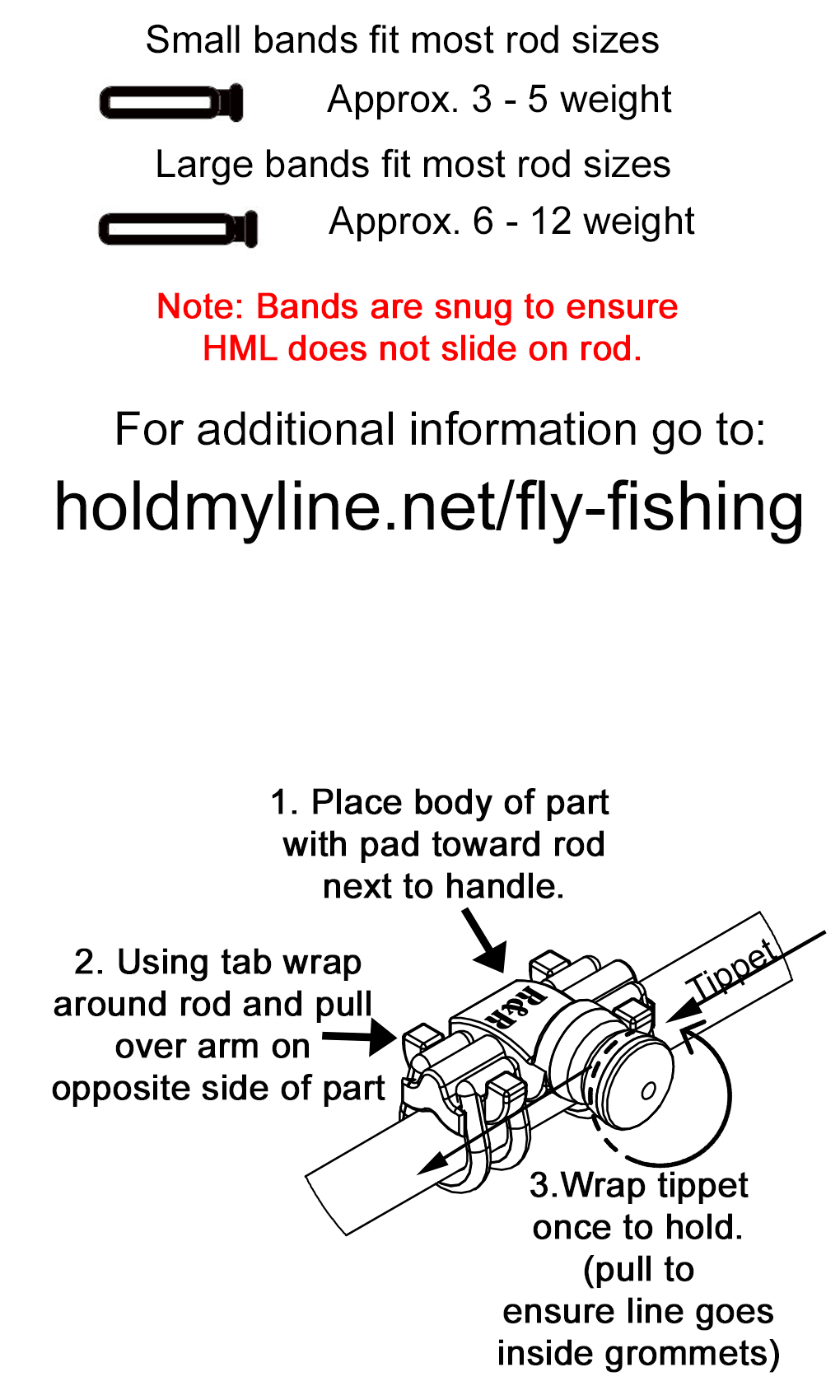 2 Pack Fits Fly Fishing Rods