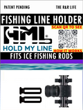 1 Pack Fits Ice Fishing Rod
