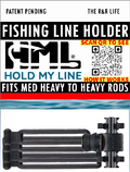 1 Pack Fits Medium Heavy To Heavy Rod