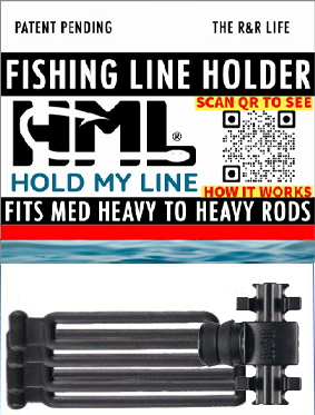 1 Pack Fits Medium Heavy To Heavy Rod