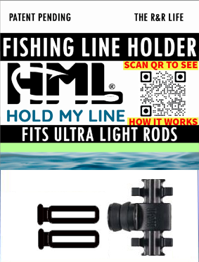 1 Pack Fits Ultralight Rod