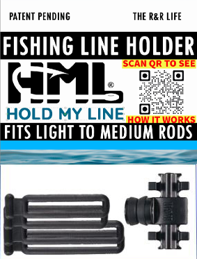 1 Pack Fits Light To Medium Rod