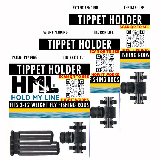 3 Pack Fits Fly Fishing Rods