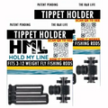 2 Pack Fits Fly Fishing Rods