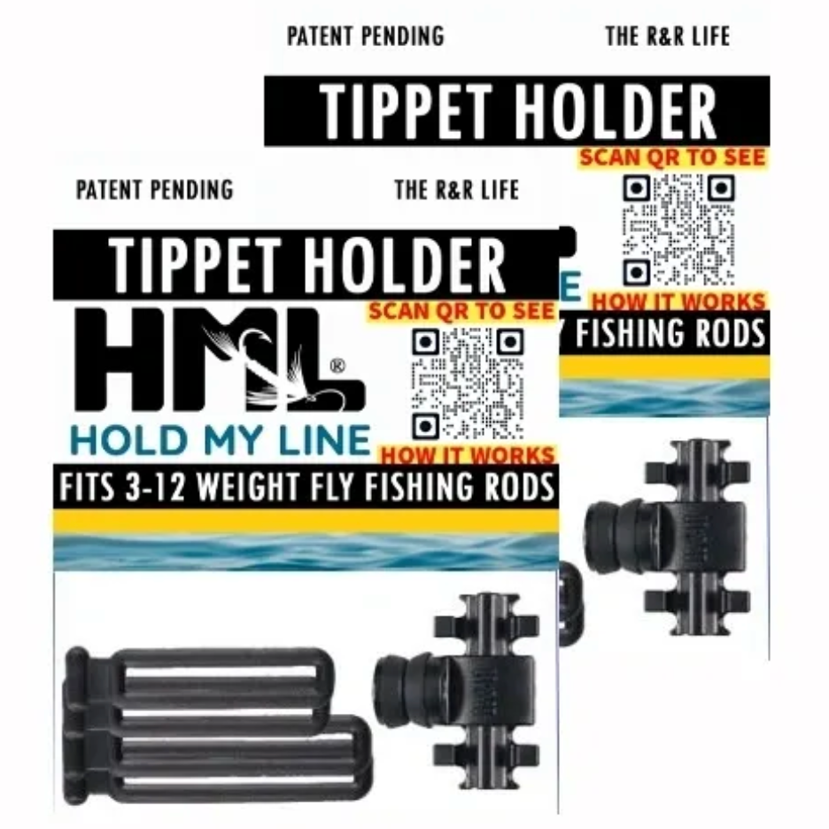 2 Pack Fits Fly Fishing Rods