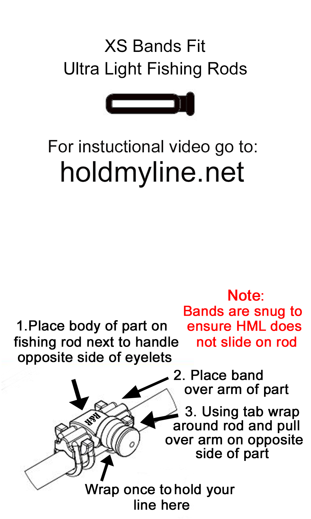 1 Pack Fits Ultralight Rod