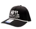 Black - Richardson OSFM Model 258 with Rope String - Fly Fishing Logo